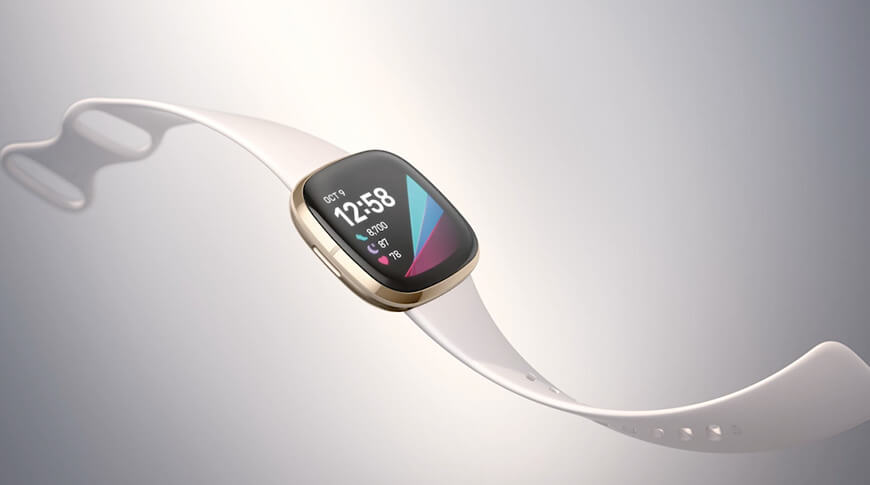 Fitbit представляет новые умные часы Fitbit Sense, которые помогут держать стресс под контролем