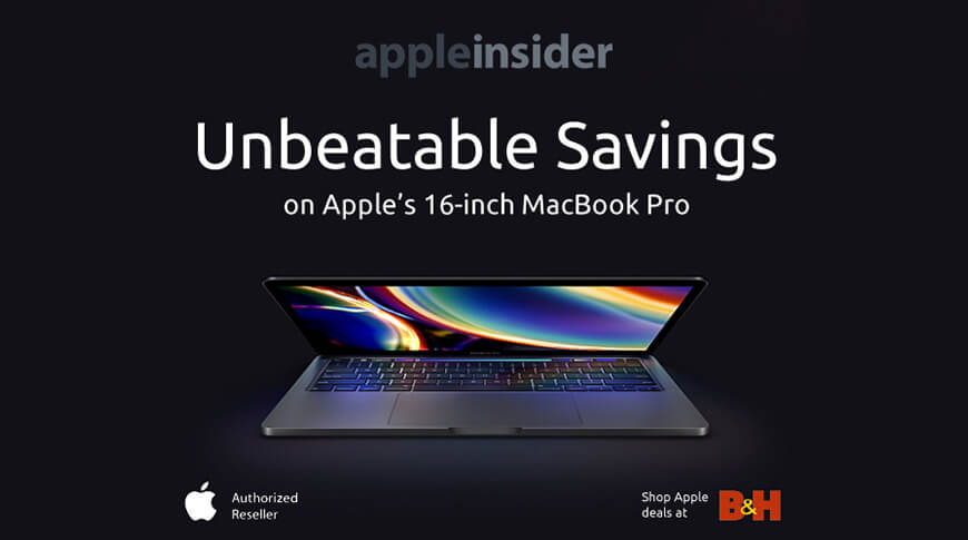 Флэш-сделка: сэкономьте 400 долларов на загруженном 8-ядерном 16-дюймовом MacBook Pro с 64 ГБ оперативной памяти