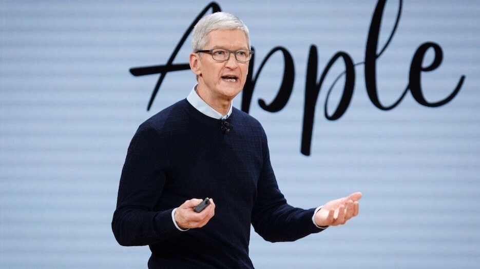 Генеральный директор Apple Тим Кук пожертвовал 5 миллионов долларов акций компании на благотворительность