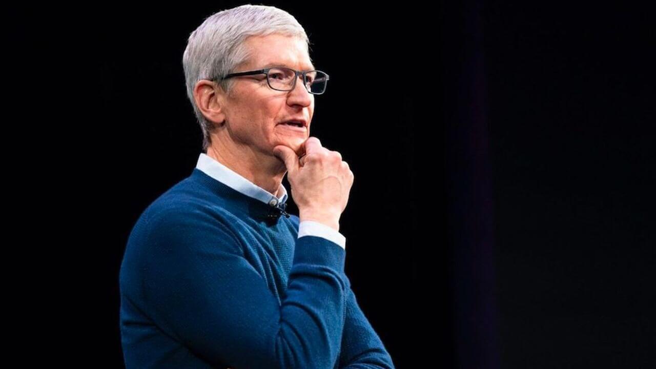 Генеральный директор Apple Тим Кук стал миллиардером