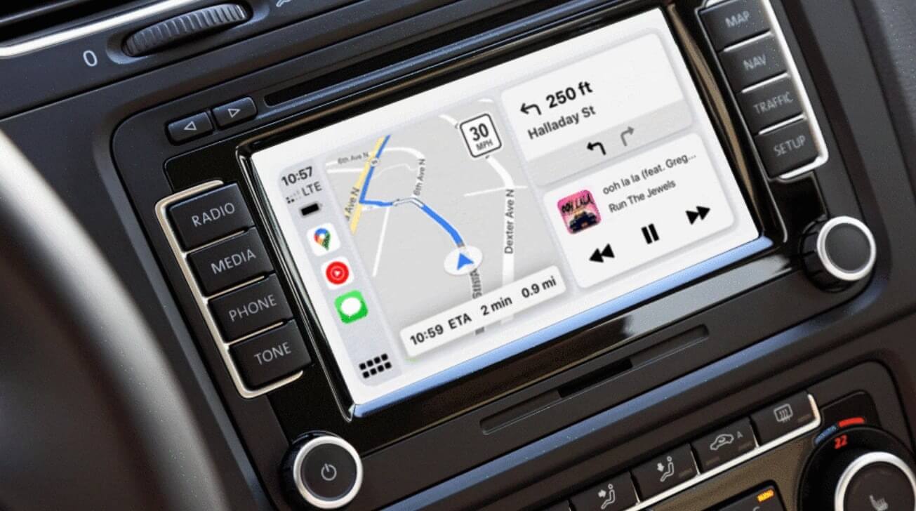 Карты Google обновлены для CarPlay, возрождены на Apple Watch