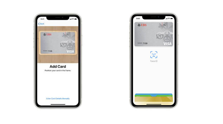 Клиенты швейцарского банка UBS теперь могут пользоваться Apple Pay