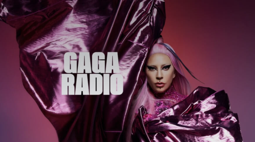 Леди Гага будет вести «Gaga Radio» каждую пятницу августа на Beats1