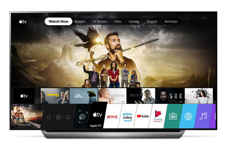 LG возобновляет обещание поддерживать AirPlay 2 и HomeKit на некоторых телевизорах 2018 года