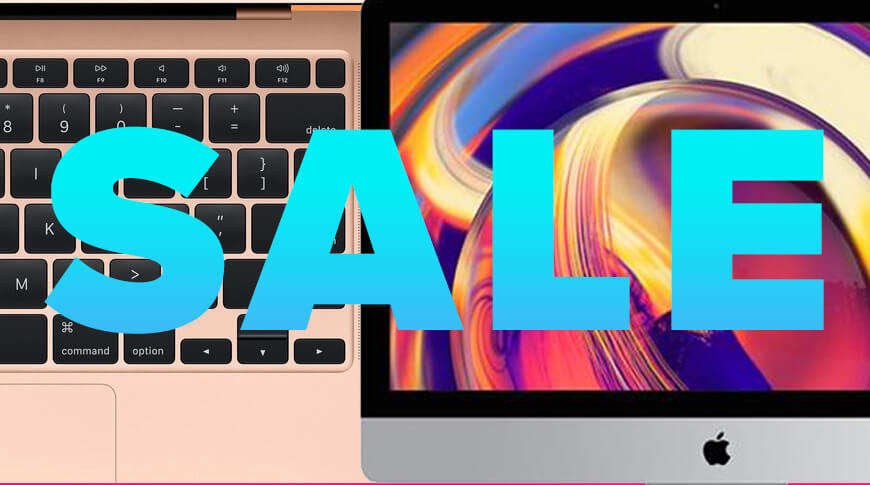 MacBook Air 2020 получил лучшую цену: 859 долларов, скидка 150 долларов на iMac 5K 27?
