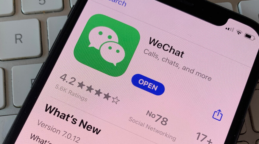 Запрет на WeChat в США может существенно повредить продажам iPhone от Apple
