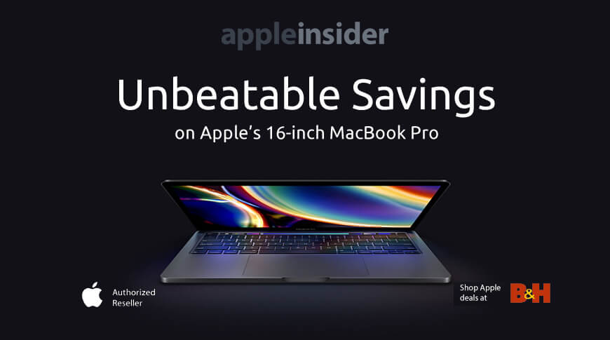 Свежие предложения 16-дюймового MacBook Pro: сэкономьте 100 долларов на еще большем количестве моделей