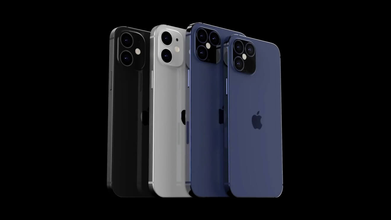 Темно-синий iPhone 12 может помочь Apple продать до 68 миллионов моделей 5G в 2020 году