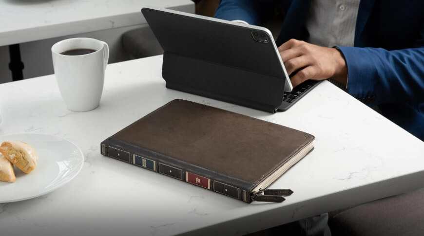 Twelve South анонсирует новый чехол и чехол для iPad Pro серии BookBook