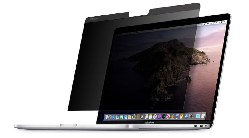 Ультратонкие магнитные экраны конфиденциальности Kensington выпущены для MacBook Pro и MacBook Air