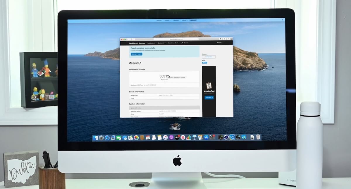 Видео: Тестирование тепловых характеристик 27-дюймового i9 iMac