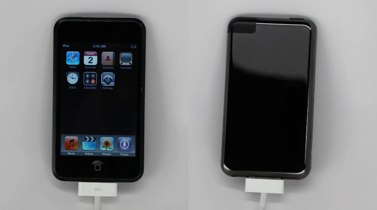 Выпущен новый iPod touch первого поколения с черным покрытием Mac Pro.
