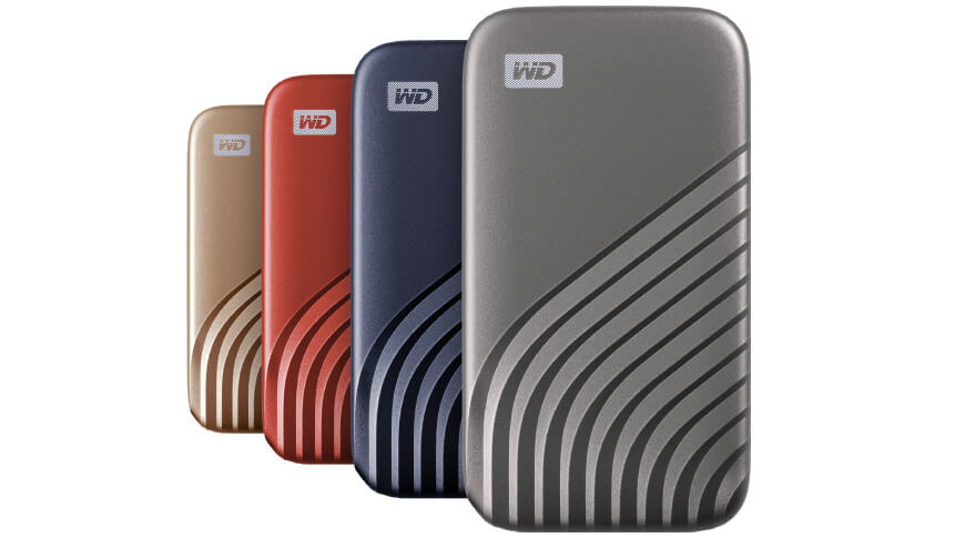 Western Digital анонсирует My Passport SSD емкостью 500 ГБ и 1 ТБ