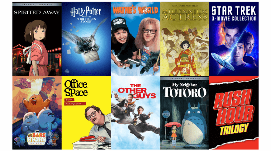 «Мулан», «Гарри Поттер» и Studio Ghibli — лучшие видео предложения на iTunes