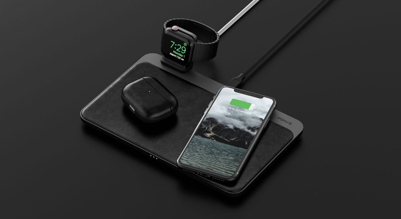 Nomad связывает адаптер для Apple Watch с бесплатной базовой станцией Pro