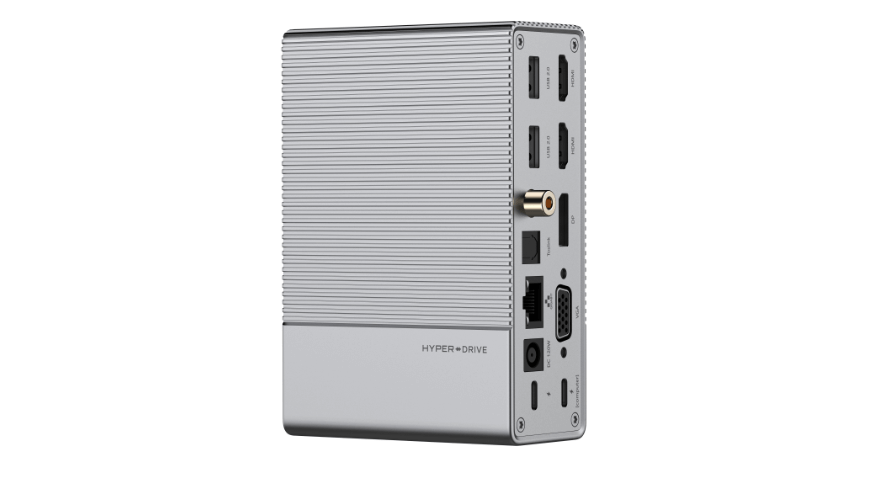 Концентратор USB-C 18-в-1 HyperDrive Gen2 уже доступен