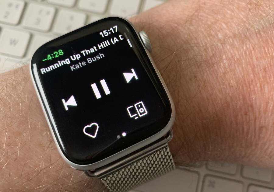 Spotify тестирует прямую потоковую передачу на Apple Watch для избранных пользователей