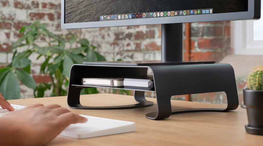 Twelve South выпускает iMac Curve Riser и выставочную стойку