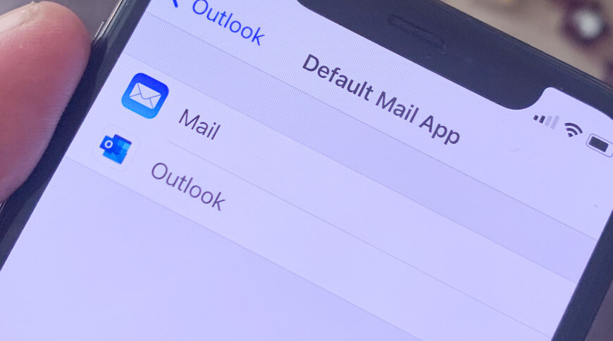 Как изменить почтовое приложение по умолчанию в iOS 14