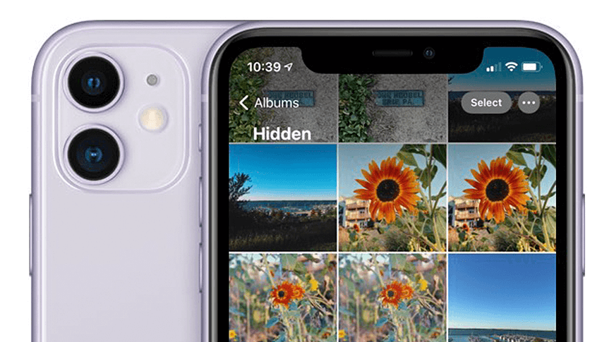 Как скрыть фото и альбомы в iOS 14