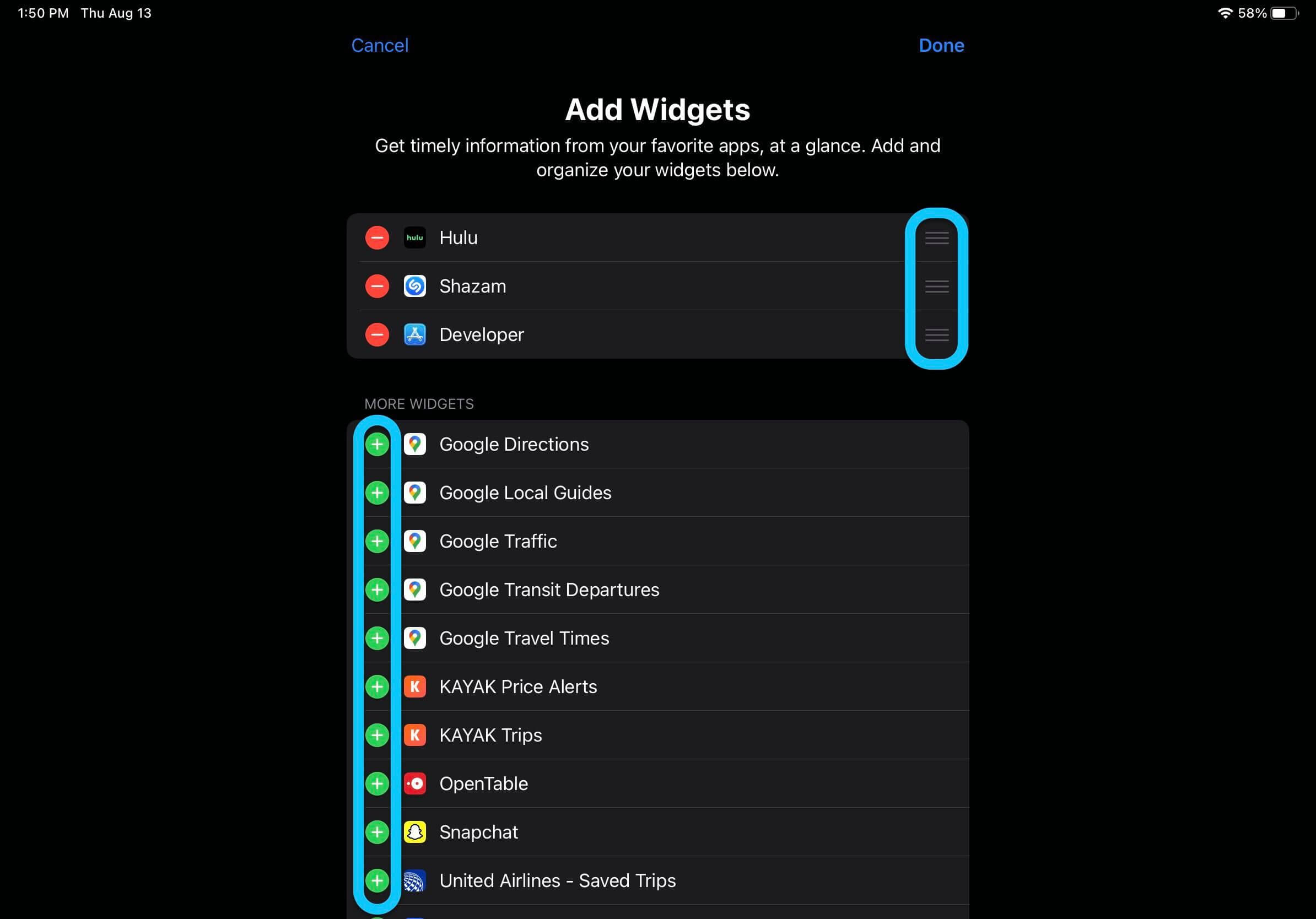 Как использовать виджеты iPad в iOS 14, пошаговое руководство 4