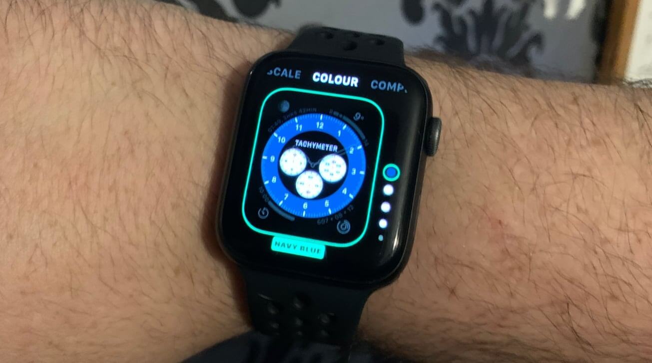 Как настроить циферблат Apple Watch в watchOS 7