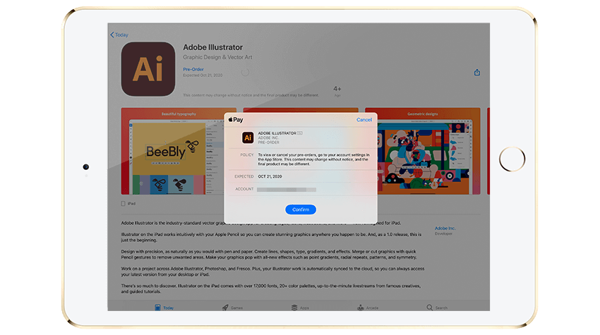 Adobe Illustrator появится на iPad 21 октября