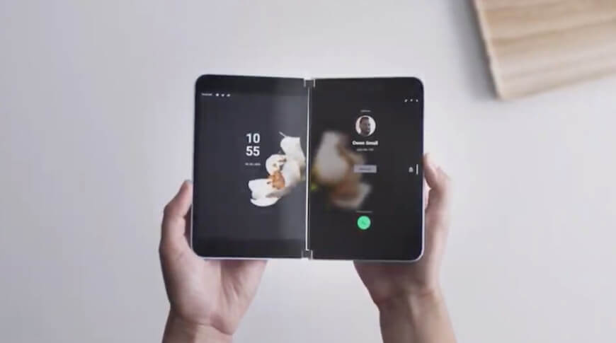 Apple готовится к складыванию iPhone с заказом экрана от Samsung