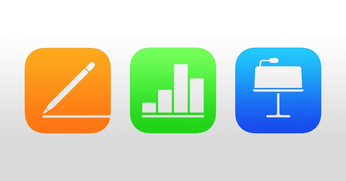 Apple обновляет Pages, Numbers, Keynote для iOS 14 и iPadOS 14