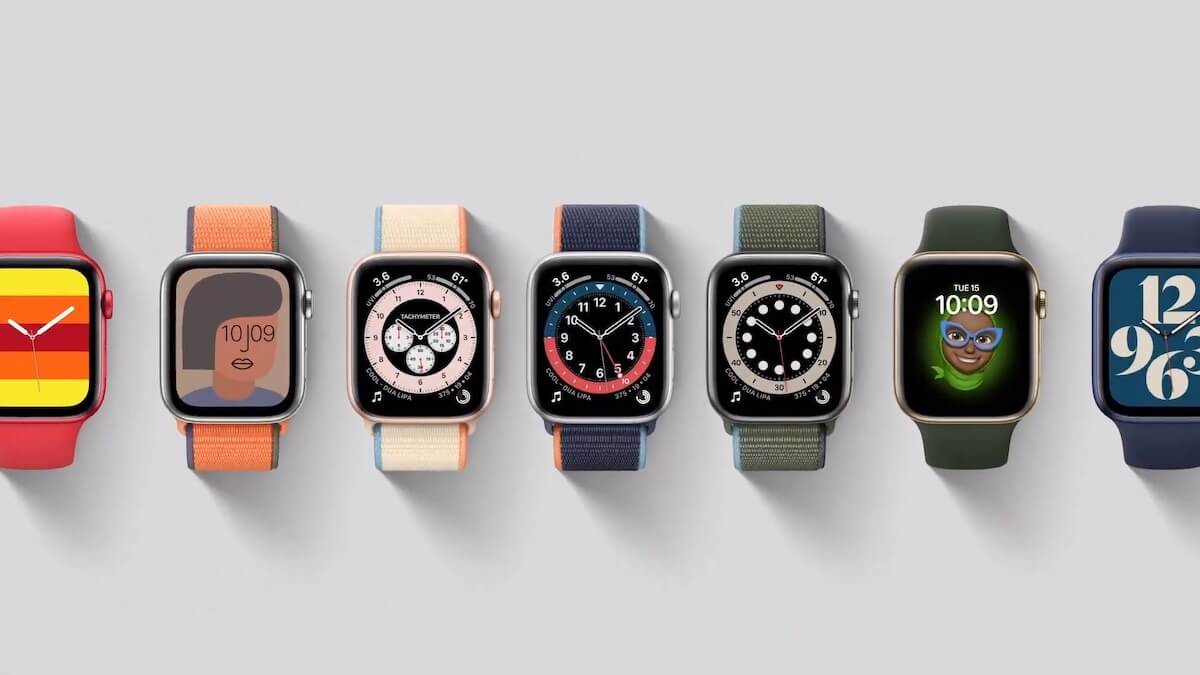 Apple рассказала о новых циферблатах Apple Watch, которые появятся в watchOS 7, в коротком видео