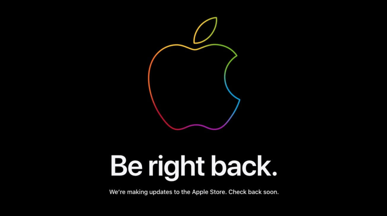 Apple Store закрывается в преддверии мероприятия Apple Watch и iPad «Время летит»