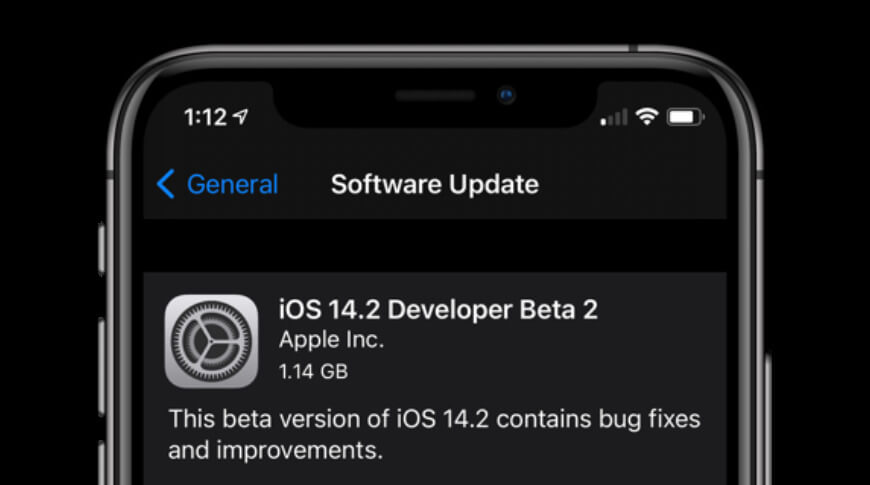 Apple выпускает вторую бета-версию iOS 14.2, iPadOS 14.2, tvOS 14.2, watchOS 7.1, девятую бета-версию macOS Big Sur