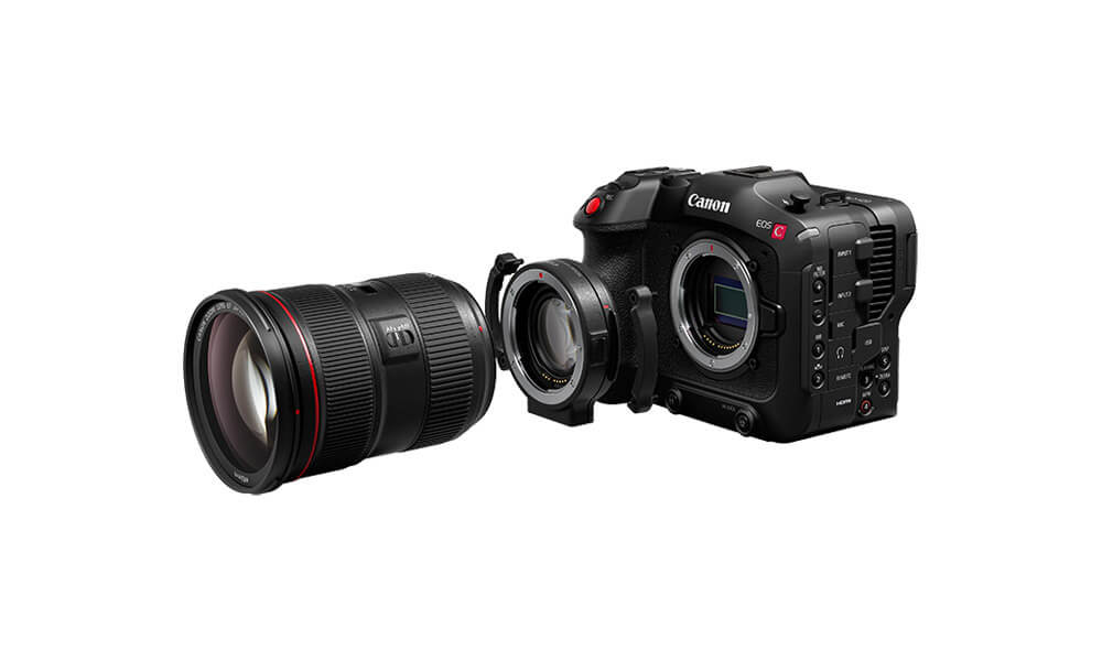 Canon представляет кинокамеру EOS C70 Cinema с креплением RF