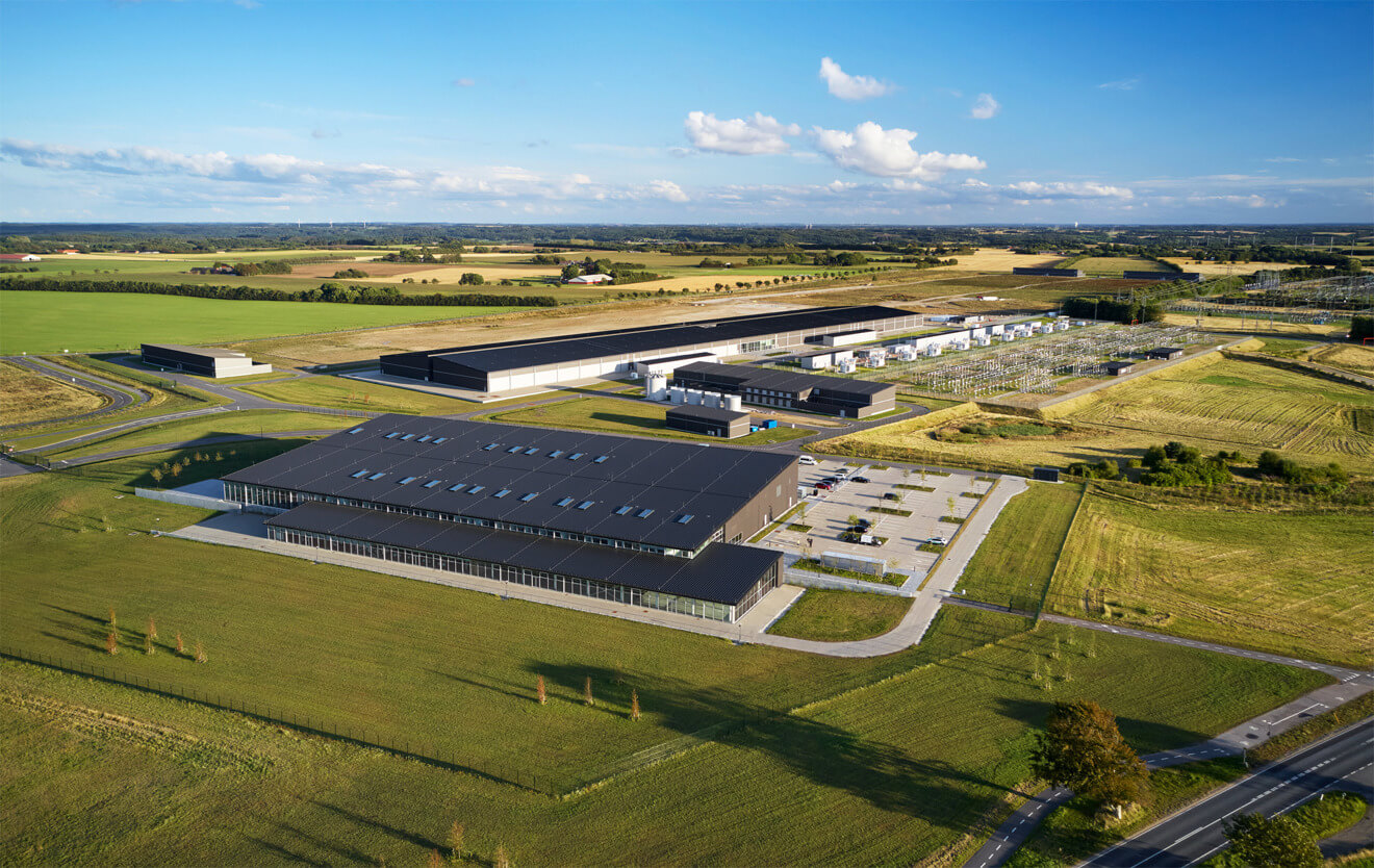 Дата-центр Apple в Виборге, Дания, работает на 100% экологически чистой энергии