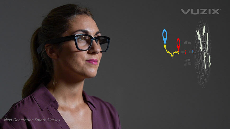 Дизайнерские умные очки Vuzix дебютируют в 2021 году