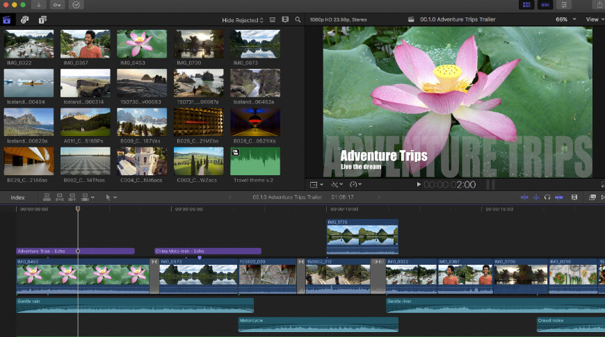 Final Cut Pro X и iMovie обновлены с исправлениями ошибок