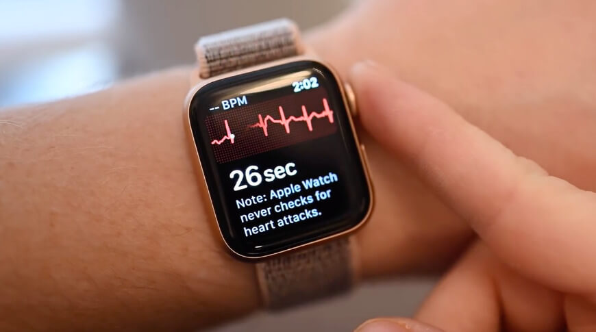 Функция ЭКГ Apple Watch может скоро появиться в Японии