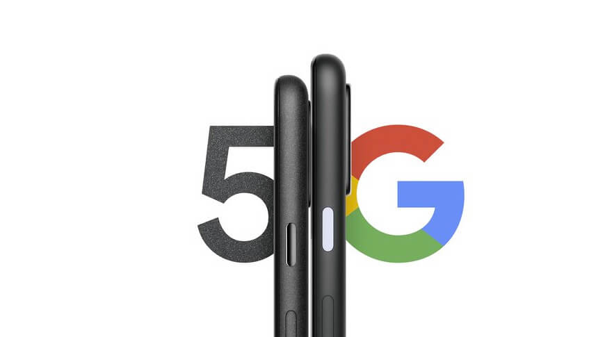 Google Pixel 5, Pixel 4a с поддержкой 5G появится 30 сентября.