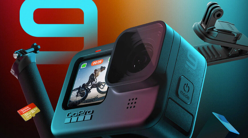 GoPro выпускает новую камеру HERO9 Black с видео 5K, фото 20 МП
