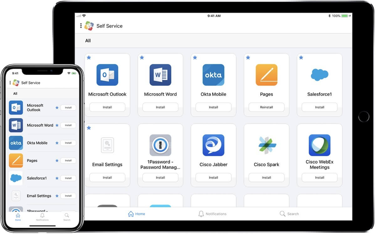 Jamf обновляет приложения с поддержкой iOS 14, iPadOS 14, tvOS 14