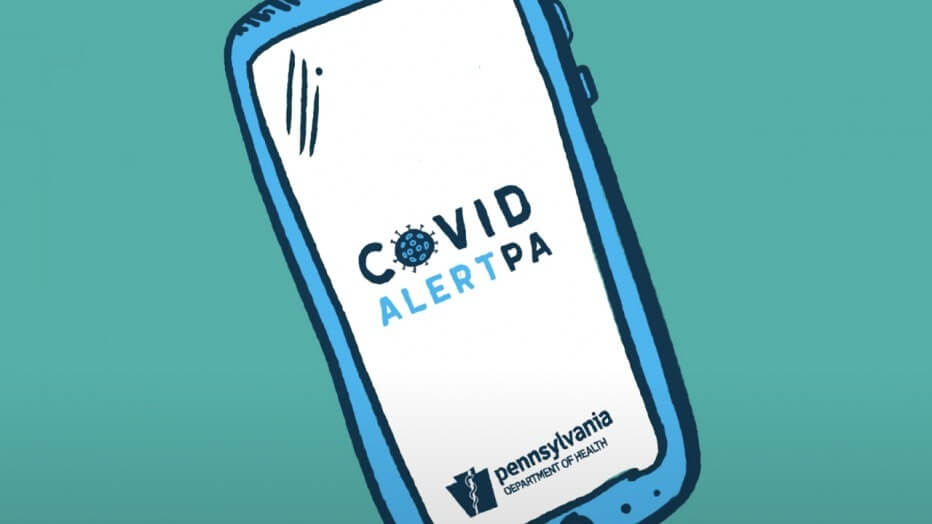 Пенсильвания запускает приложение COVID Alert PA на основе технологий Apple-Google, на Гавайях — следующее