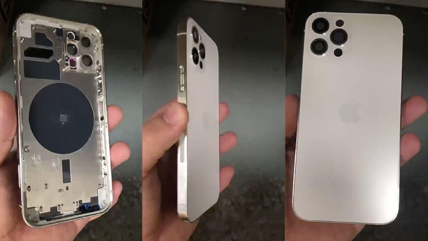 Предполагаемый корпус iPhone 12 Pro показан на видео