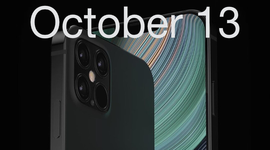 Представитель Apple подтвердил событие 13 октября, посвященное iPhone 12, модели Pro прибудут позже