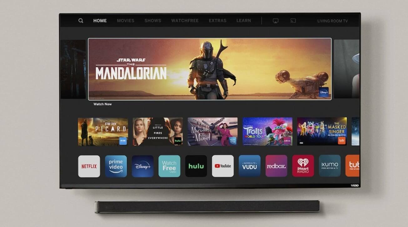 Приложение Apple TV теперь доступно на смарт-телевизорах Vizio