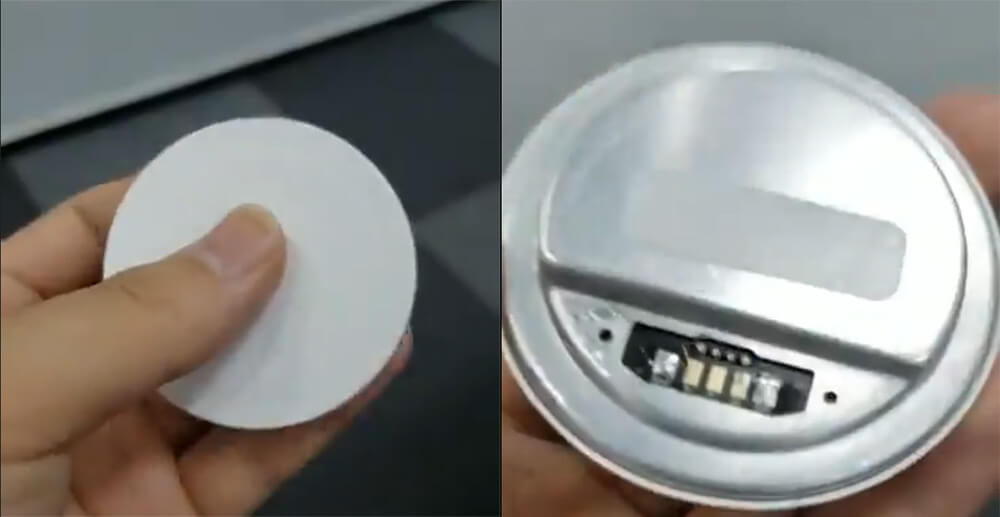 Шайба Apple для беспроводной зарядки iPhone запечатлена на сомнительном видео