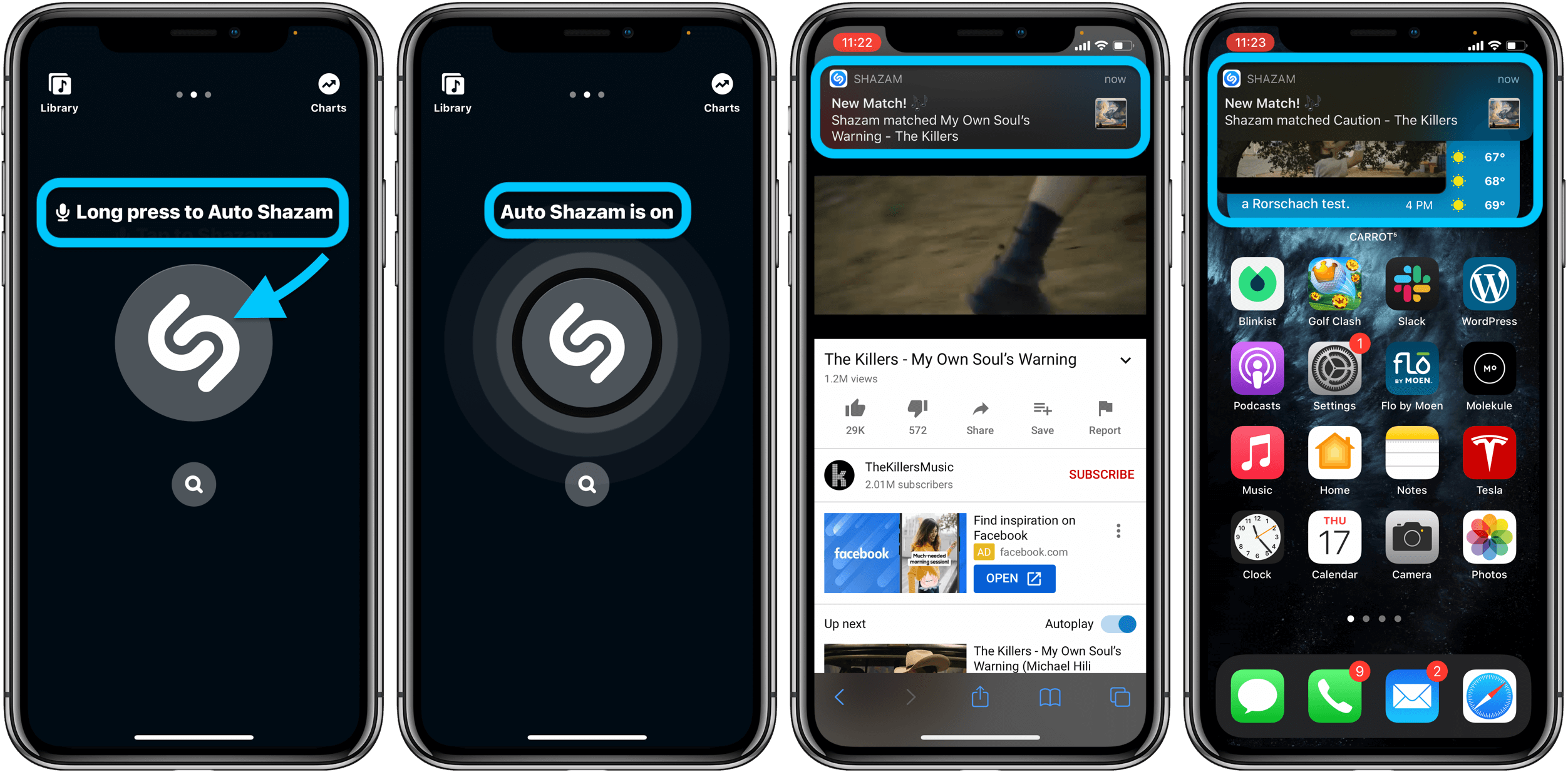 Shazam для iOS 14 добавляет поддержку картинки в картинке для распознавания песен, вот как это работает