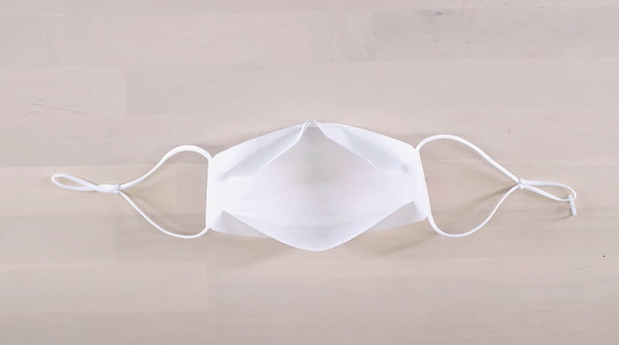 Видео предлагает внимательный взгляд на маску для лица, разработанную Apple