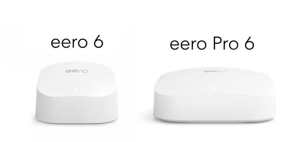 Ячеистые маршрутизаторы Amazon Eero 6 обновлены с поддержкой Wi-Fi 6