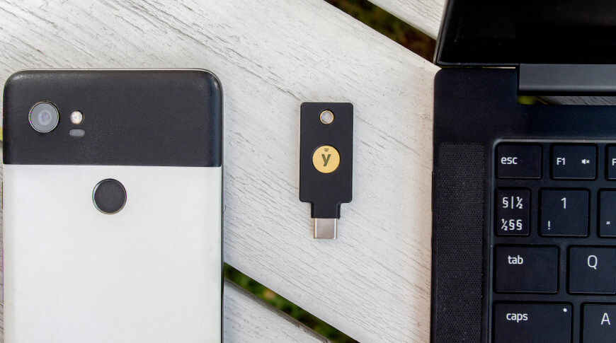 Yubico выпускает двойной ключ безопасности USB-C и NFC