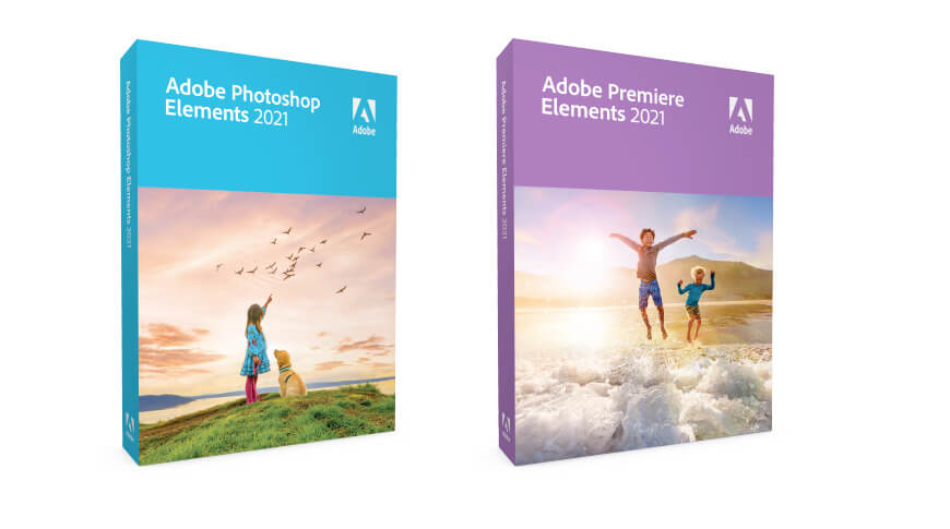 Adobe запускает автономные Photoshop Elements 2021, Premiere Elements 2021
